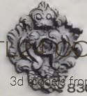 Розетки (ROSETTE_1316 -  | 3D model 3DSMAX / OBJ / STL) 3D модель для ЧПУ станка
